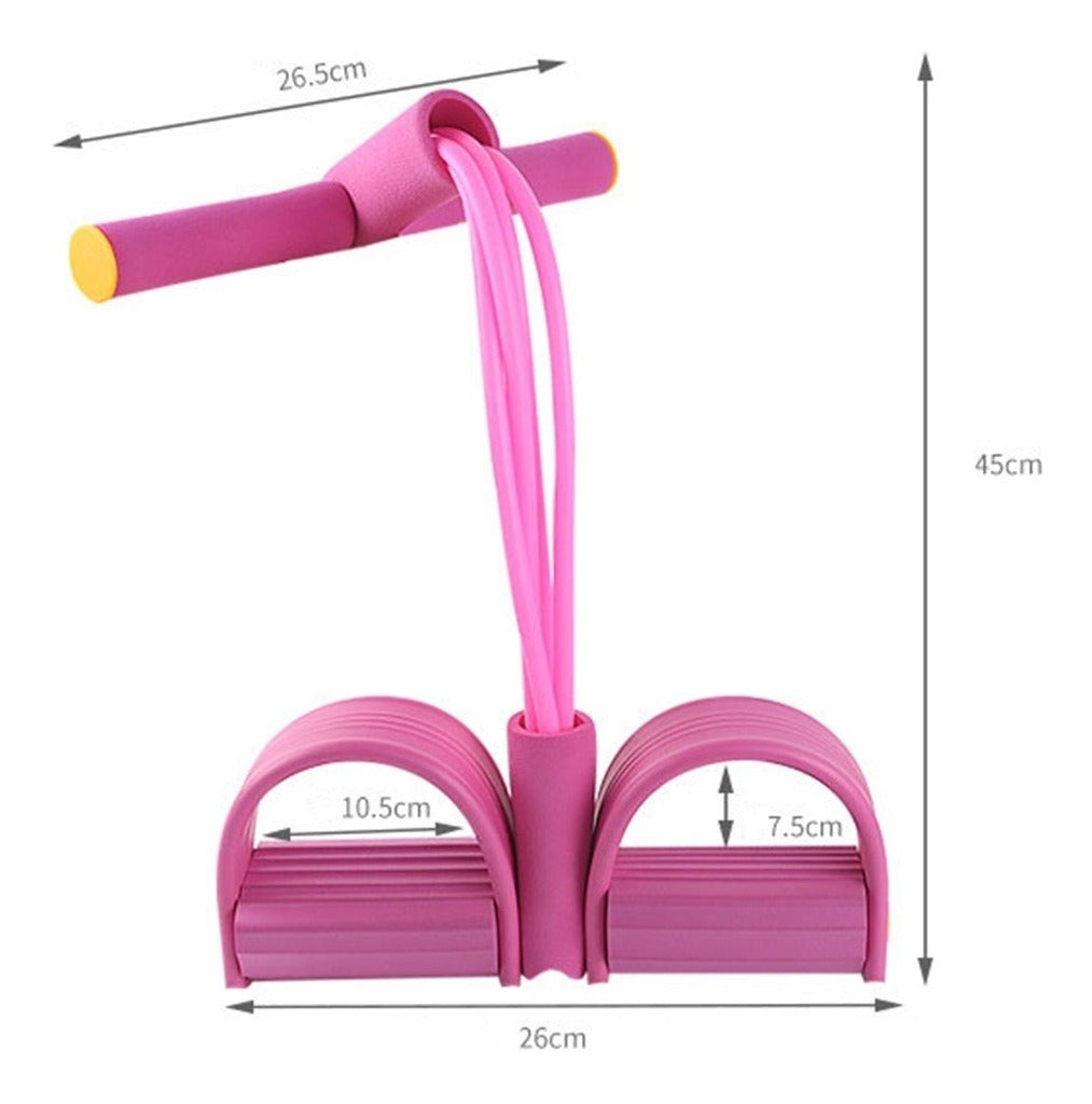 LIGAS RESISTENCIA PEDAL PULLER PIERNAS