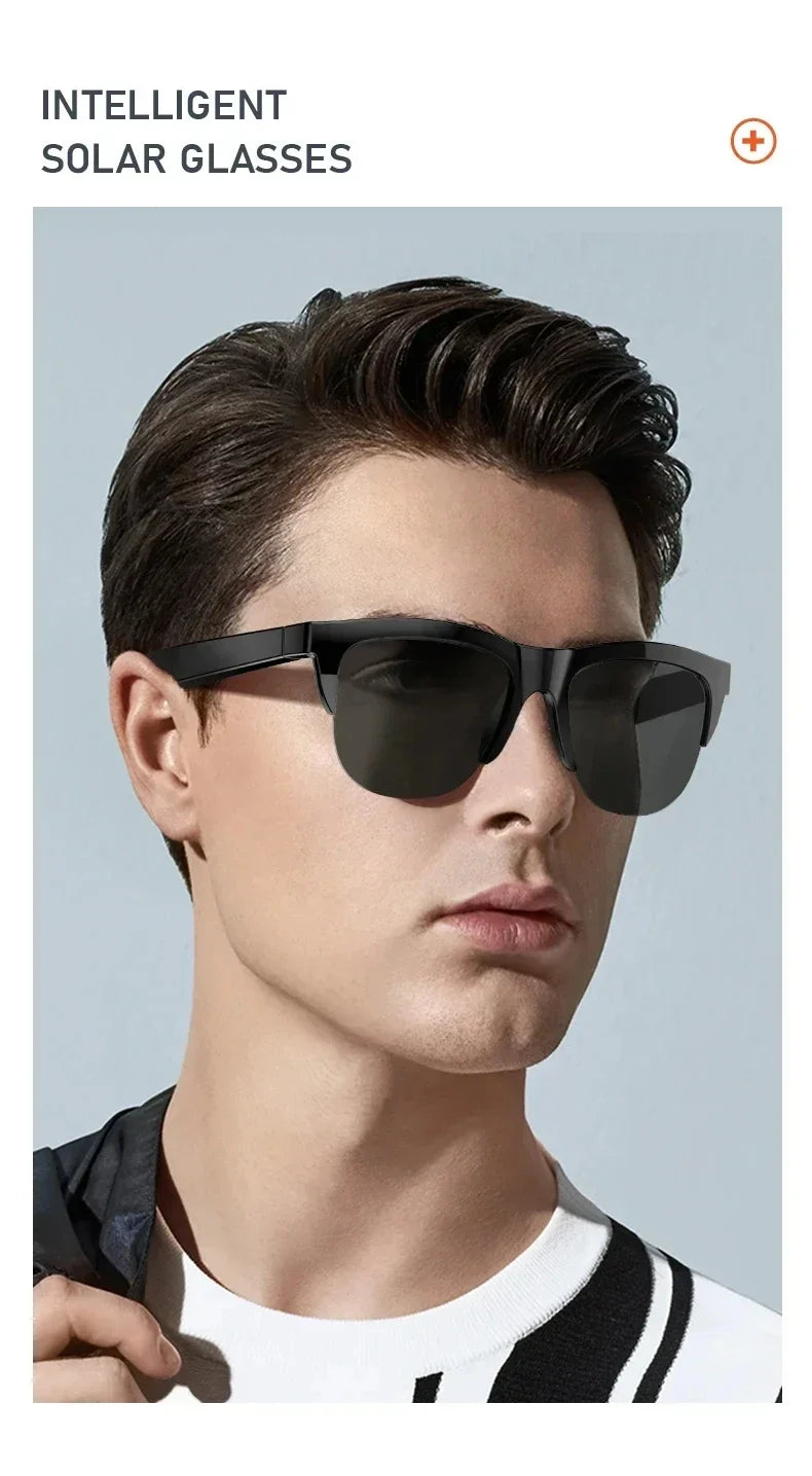 Xiaomi MIJIA Smart Sunglasses Glasses Bluetooth Call Outdoor Sports Headphones HIFI Blue Light Waterproof Anti-UV For Men Women