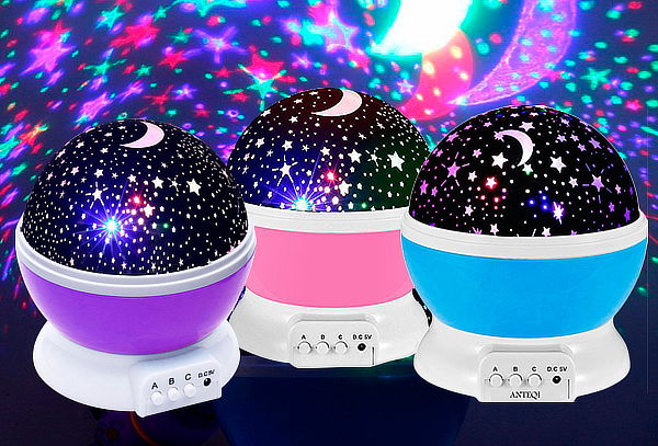 Lampara Proyector espanta cuco