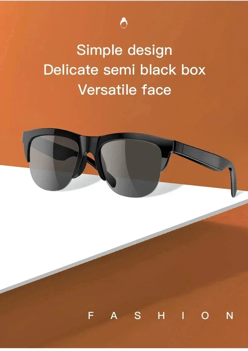 Xiaomi MIJIA Smart Sunglasses Glasses Bluetooth Call Outdoor Sports Headphones HIFI Blue Light Waterproof Anti-UV For Men Women
