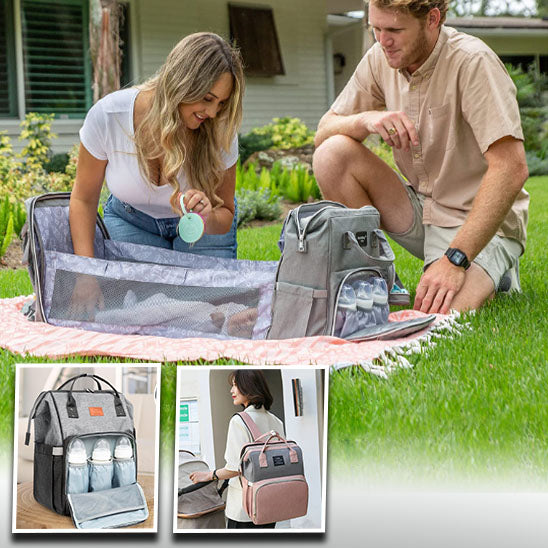 Bolso plegable para mamá