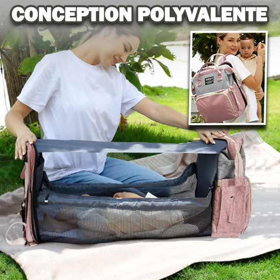 Bolso plegable para mamá